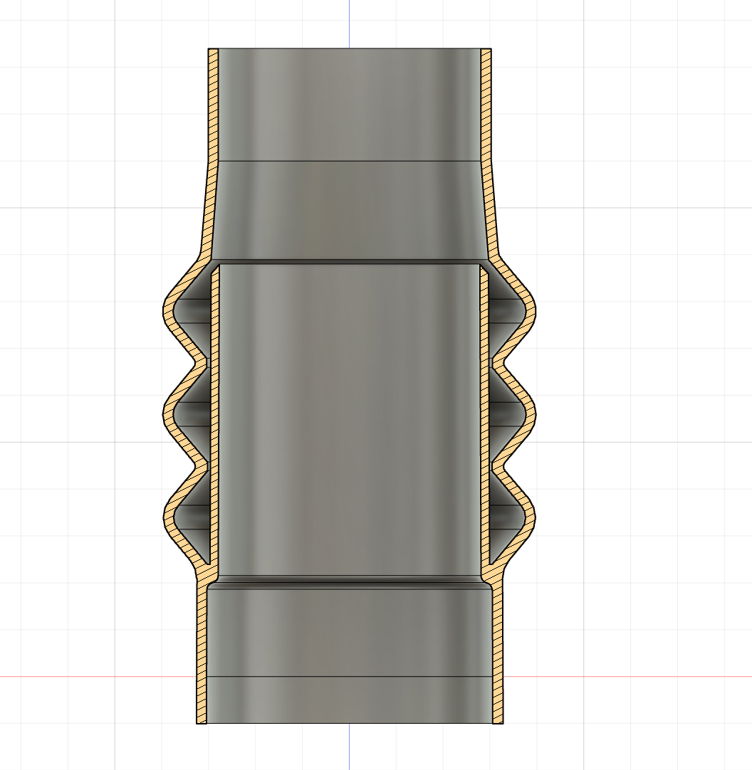 Ansaugmuffe S51 / S50 für VM16 Vergaser