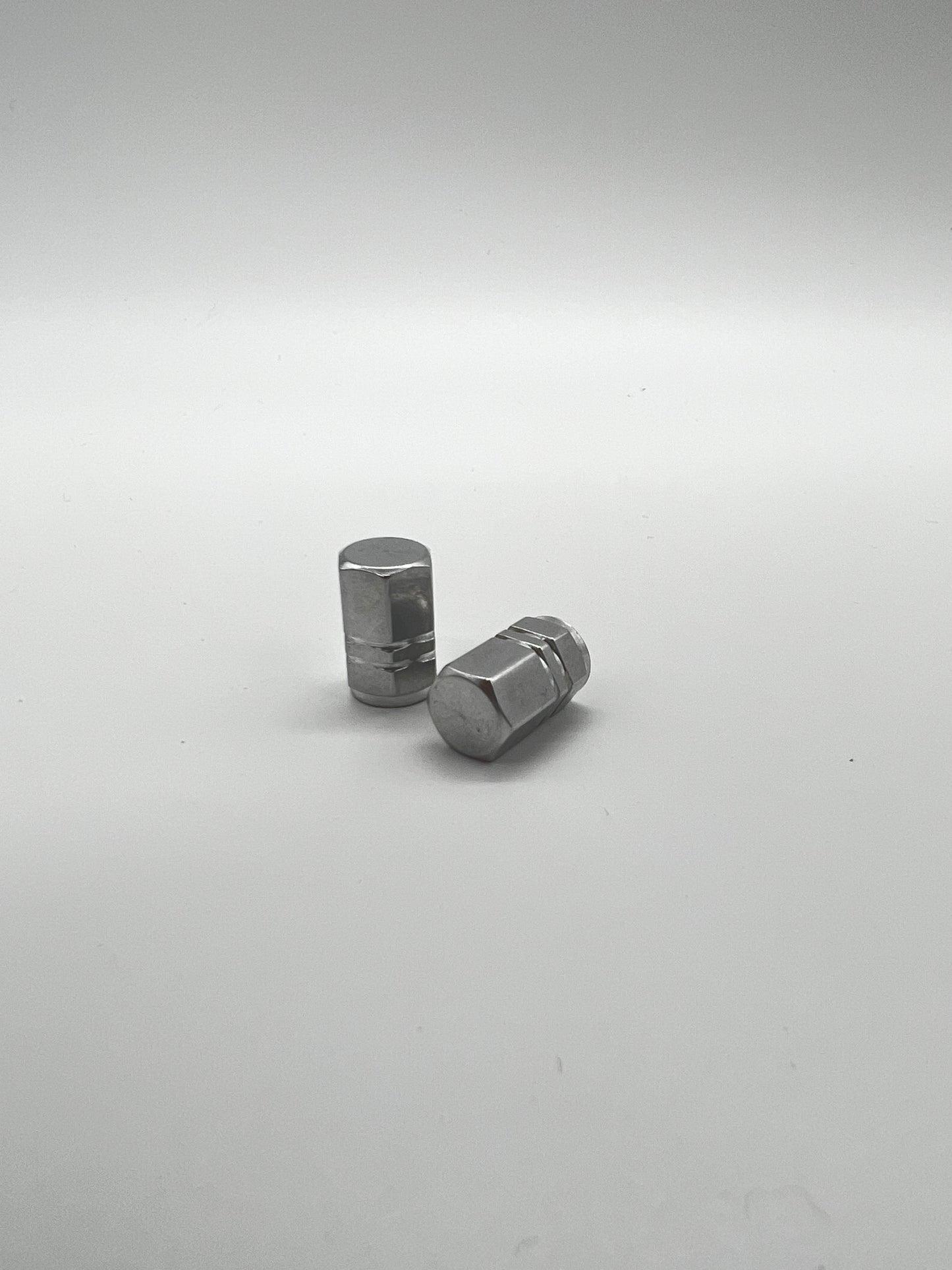 Ventilkappen Eloxiert