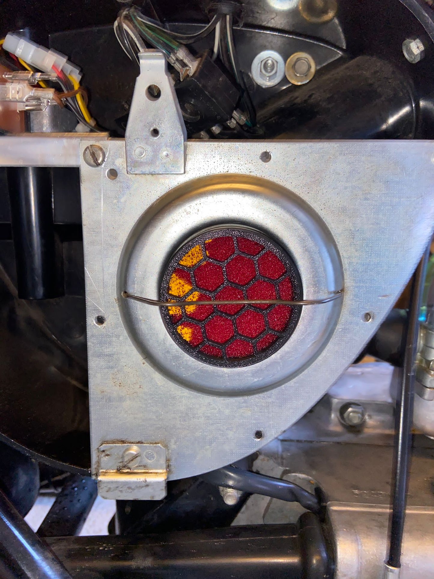 Simson Luftfilterpatrone Tuning