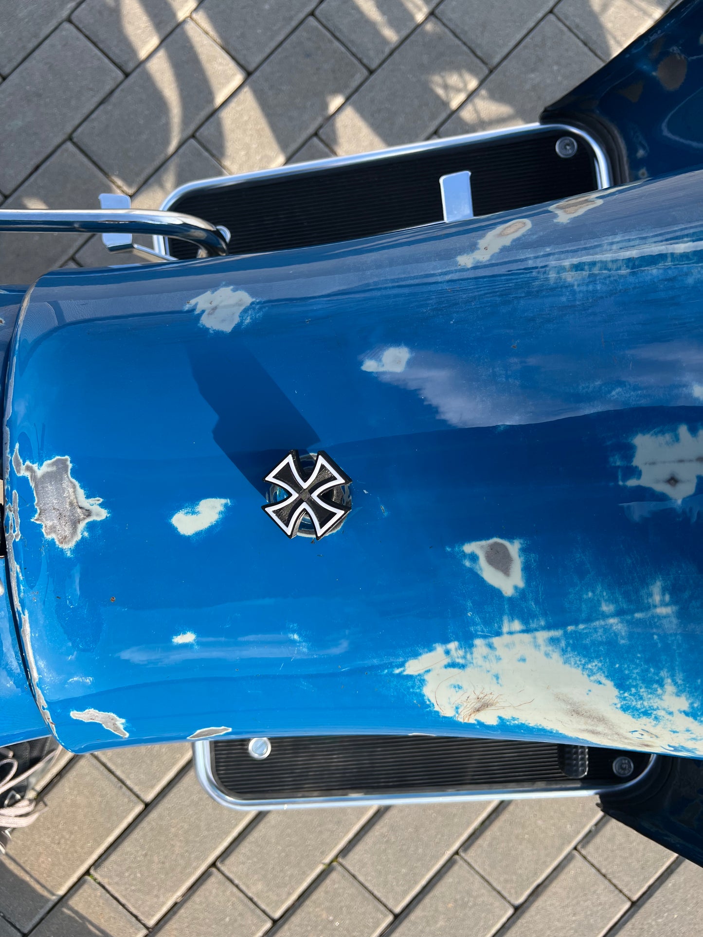 Sterngriffmutter Eisernes Kreuz (Simson KR51, SR4,SR50, SR80)