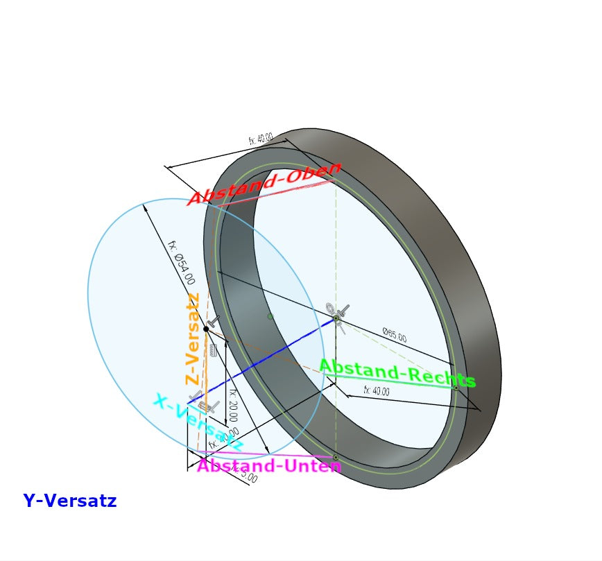Vergasermuffe Herzkasten 3.0