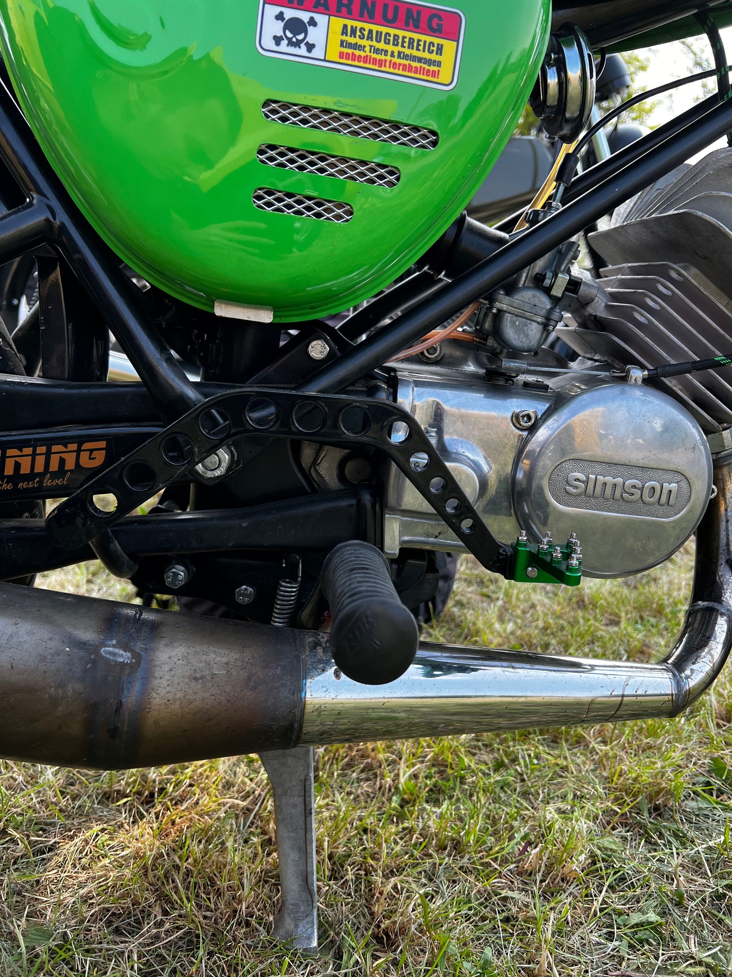 Simson s51 Racing Bremshebel