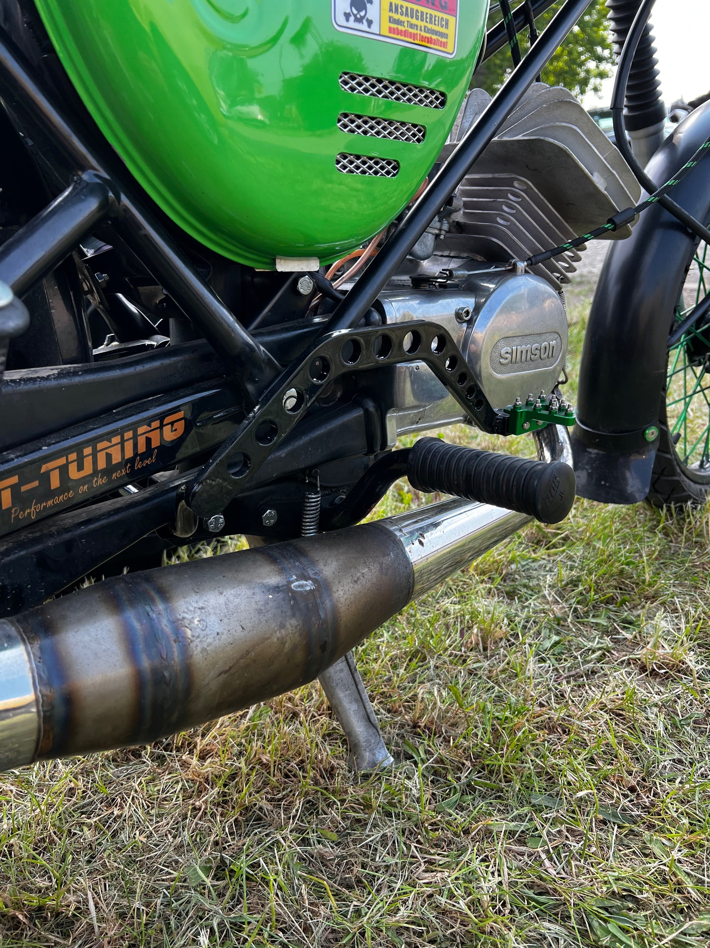 Simson s51 Racing Bremshebel