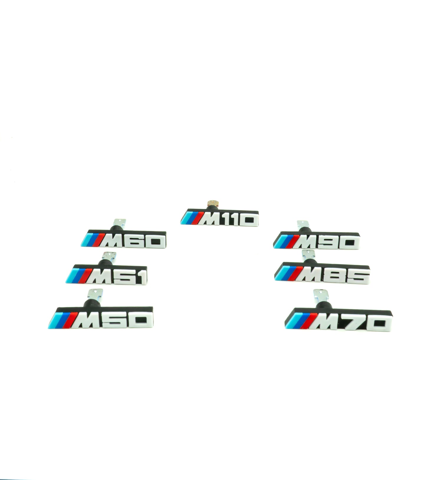 Tri color Zündschlüssel