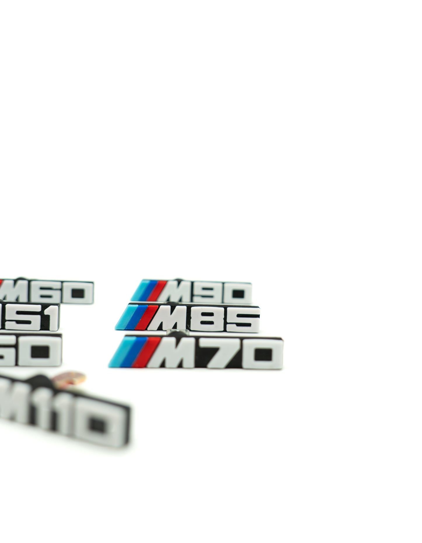 Tri color Zündschlüssel