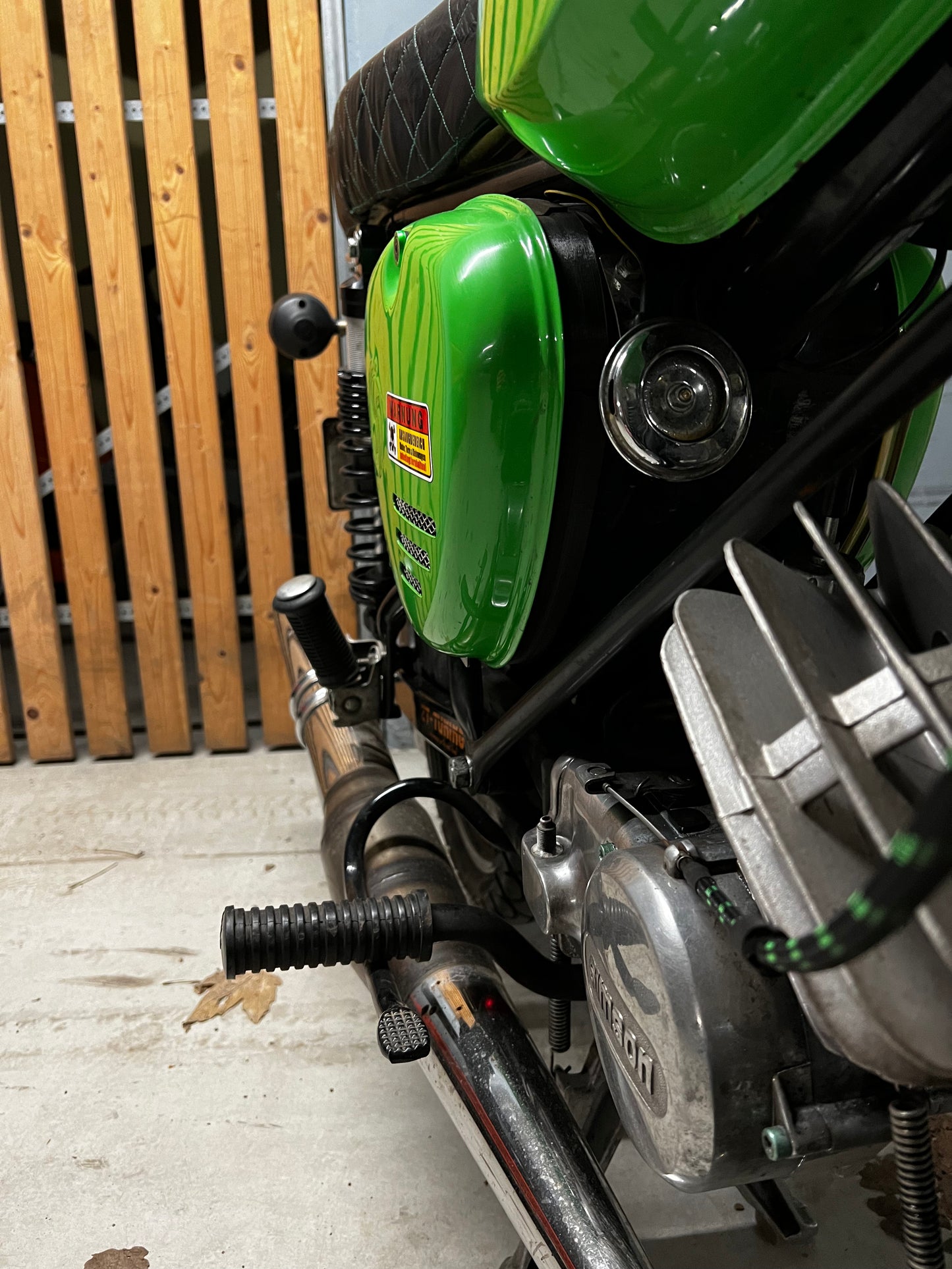 Simson s51/s50 Herzkasten Verbreiterung