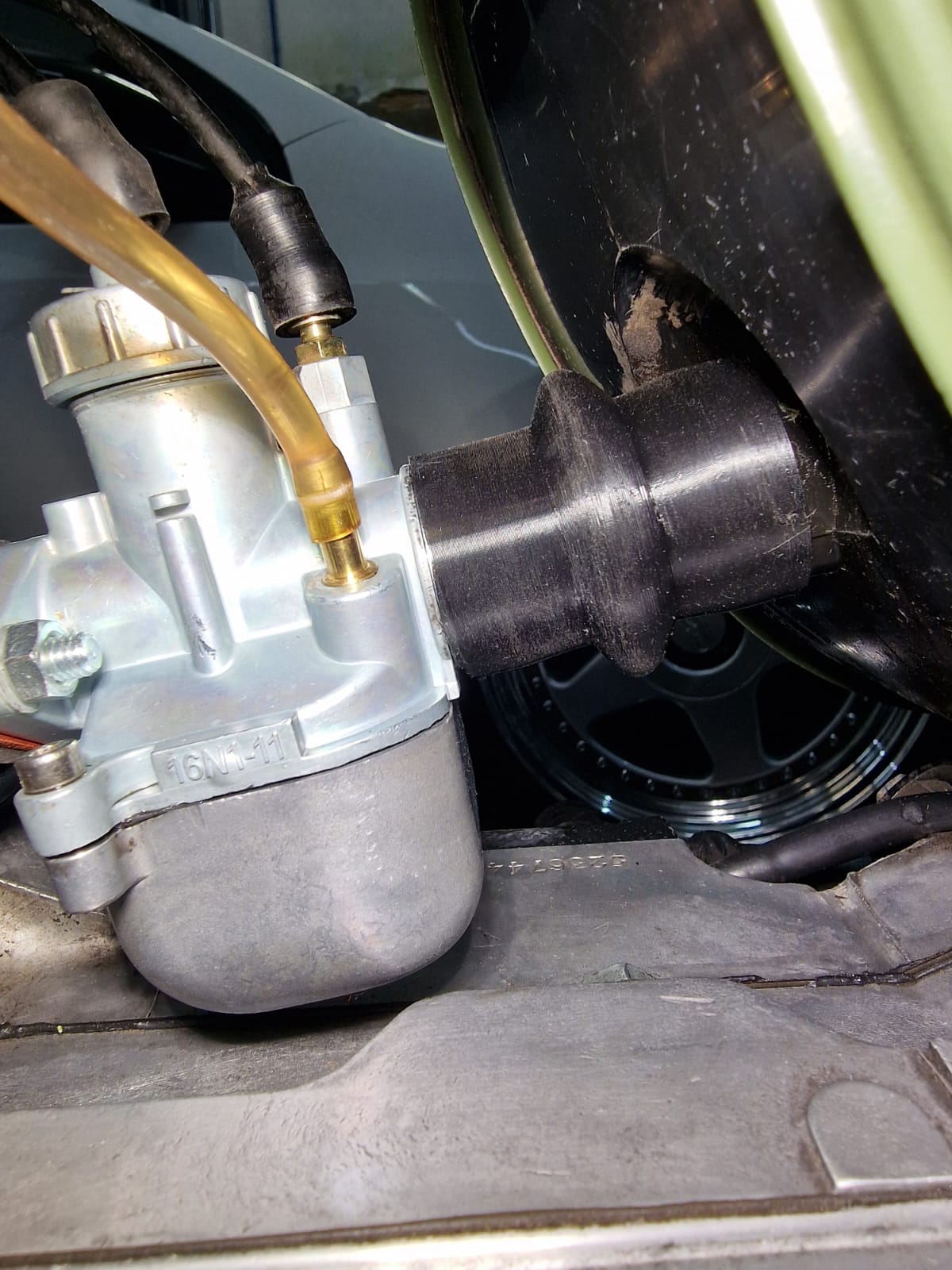 Simson S51 / S50 Tuning Vergasermuffe