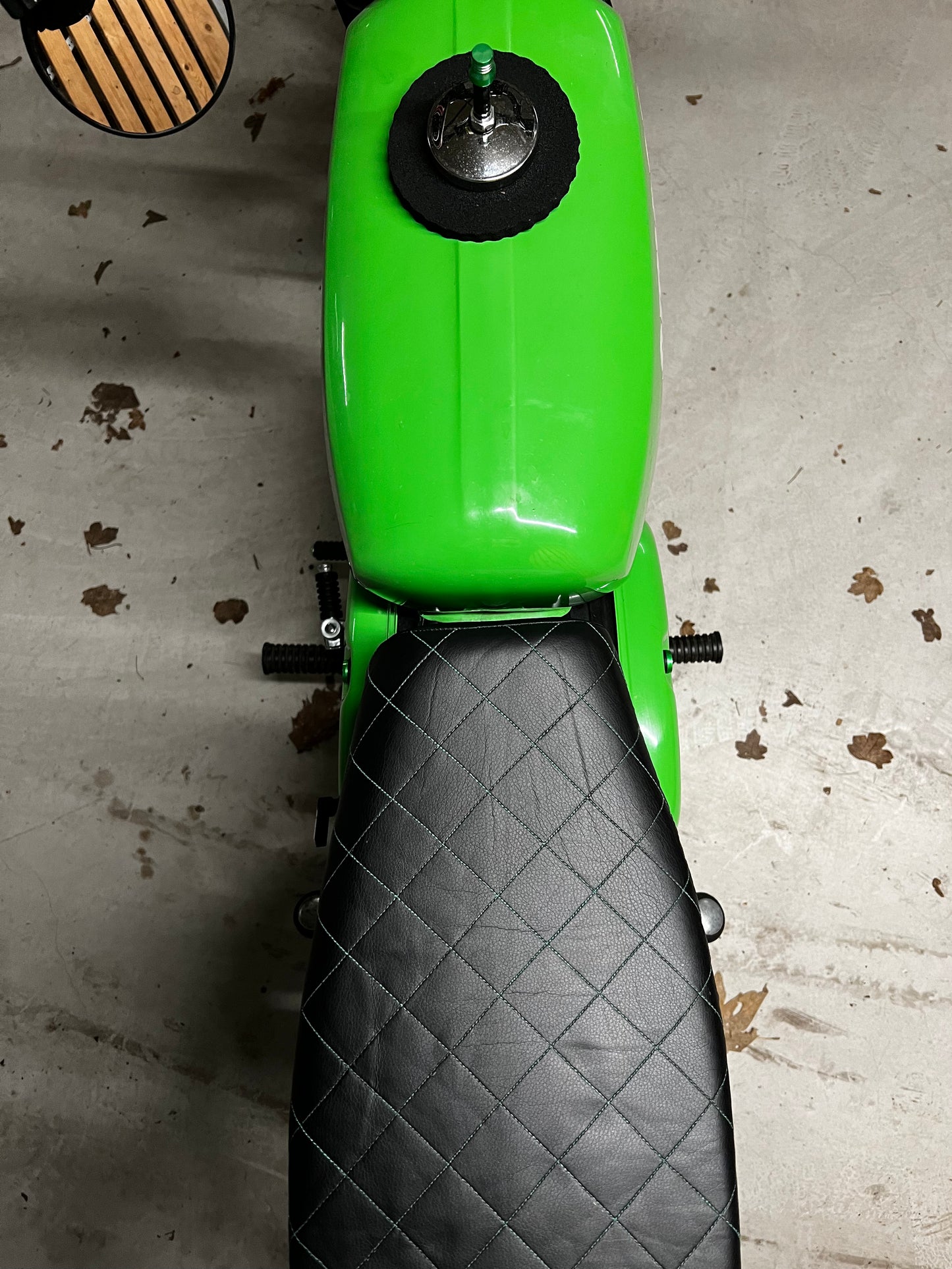 Simson s51/s50 Herzkasten Verbreiterung