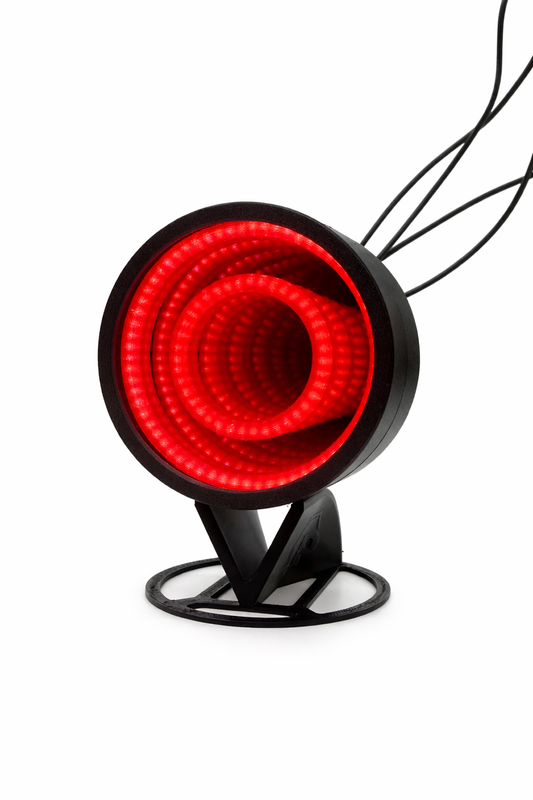 Infinty-Mirror Rücklicht