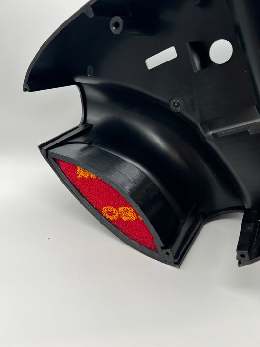 Simson S51 Herzkastenerweiterung mit Luftfilter