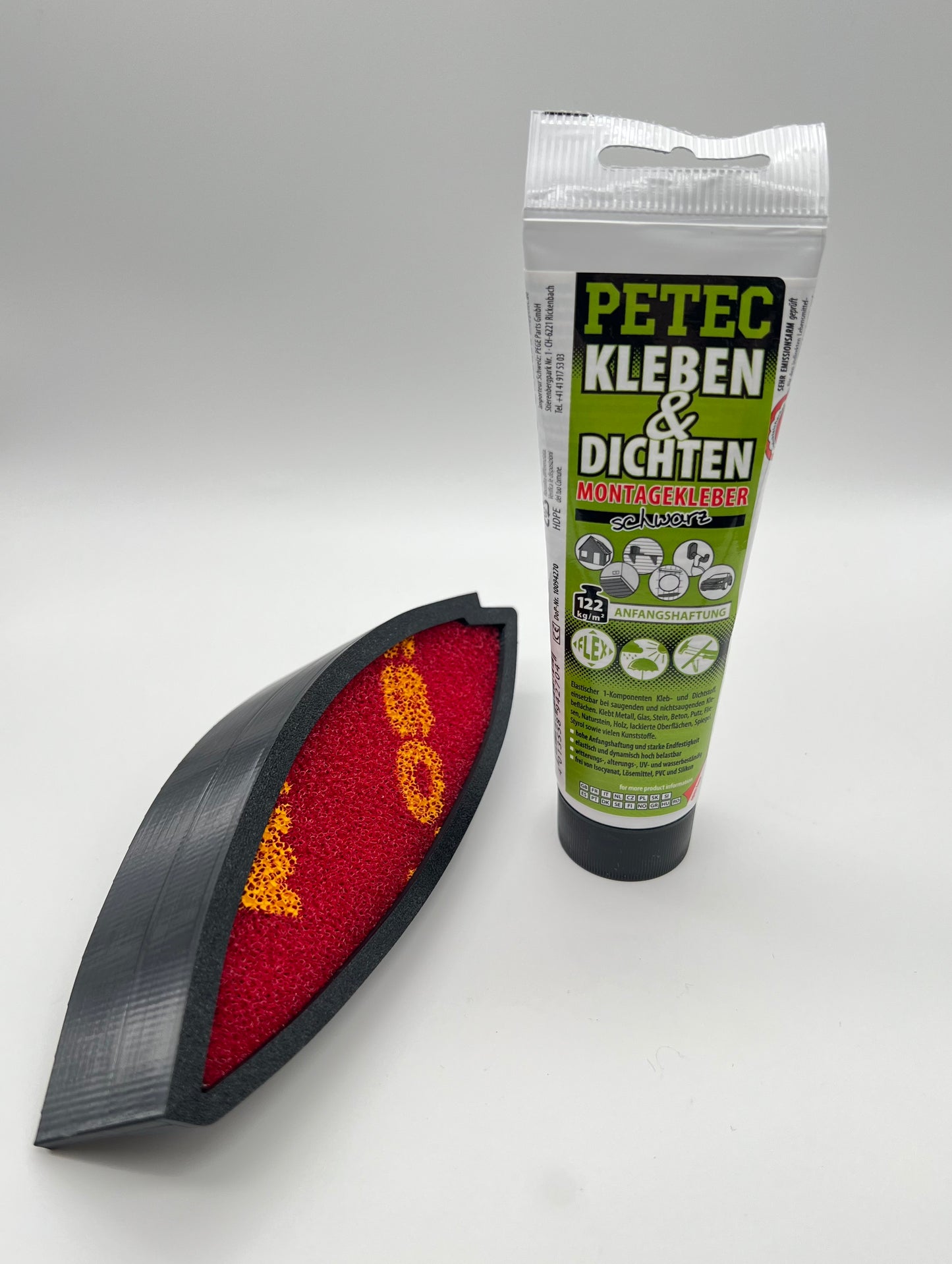 Simson S51 Herzkastenerweiterung mit Luftfilter