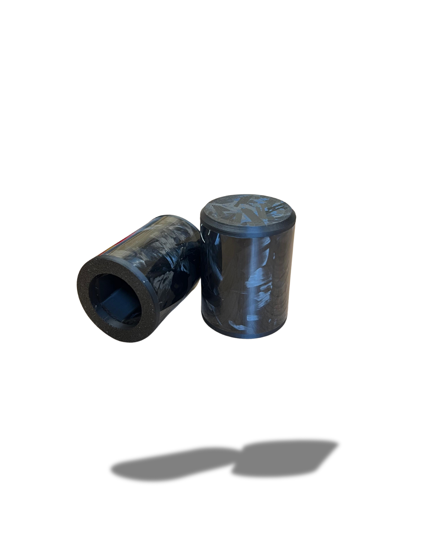 Simson Forged Carbon Sturzpads Vorderachse