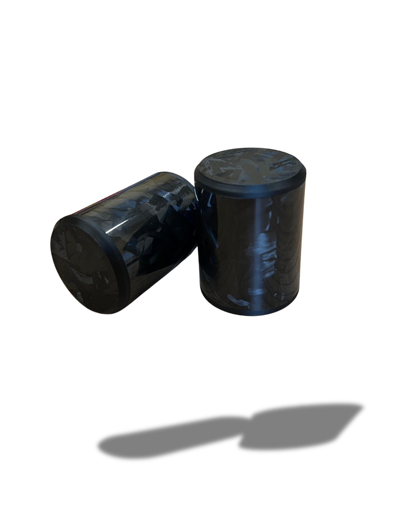 Simson Forged Carbon Sturzpads Vorderachse