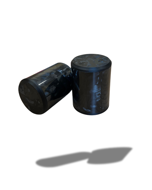 Simson Forged Carbon Sturzpads Vorderachse