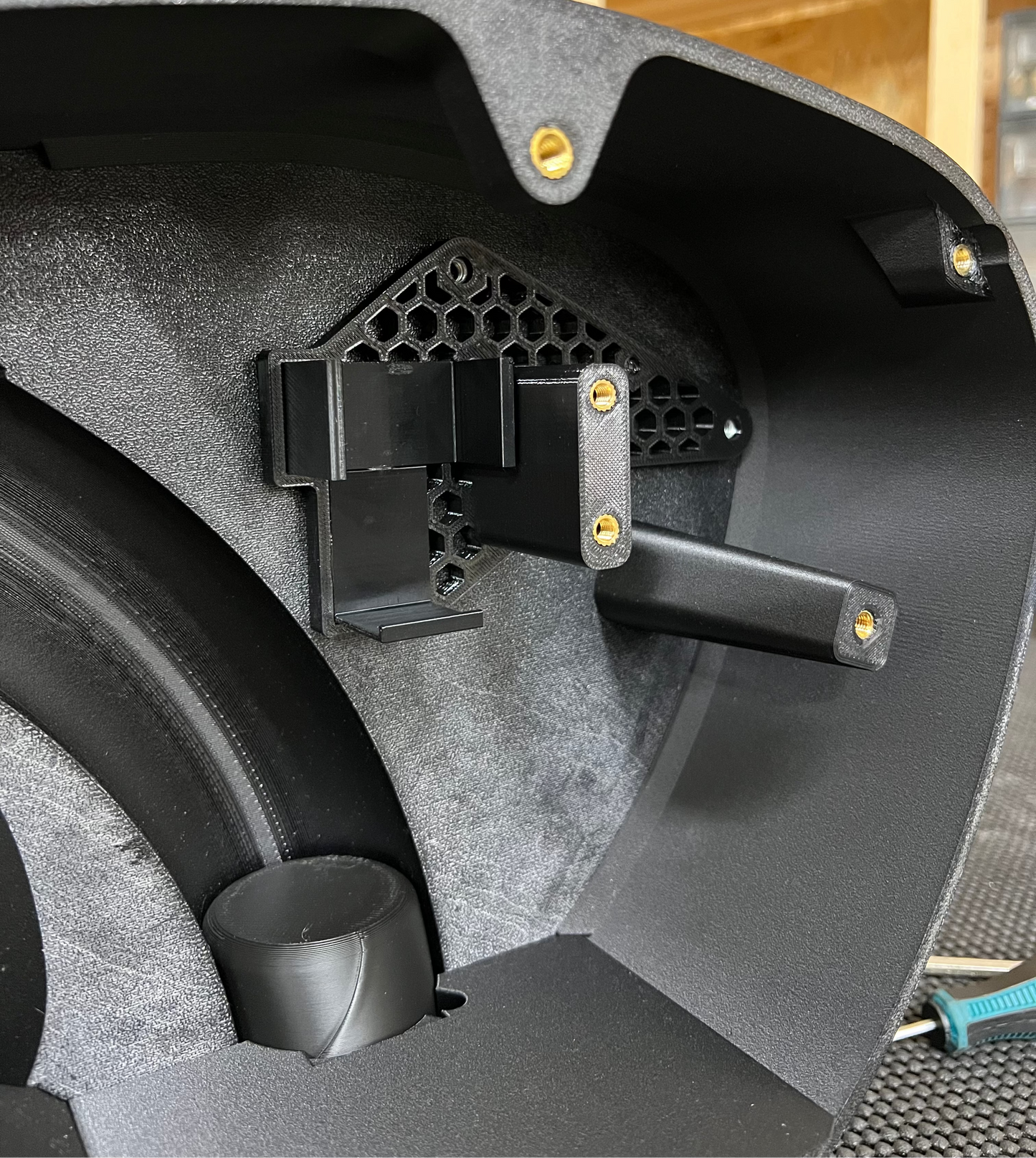 Herzkasten 3.0 Adapterplatte f. Delta 21, Blinkgeber & Leitungsverbinder