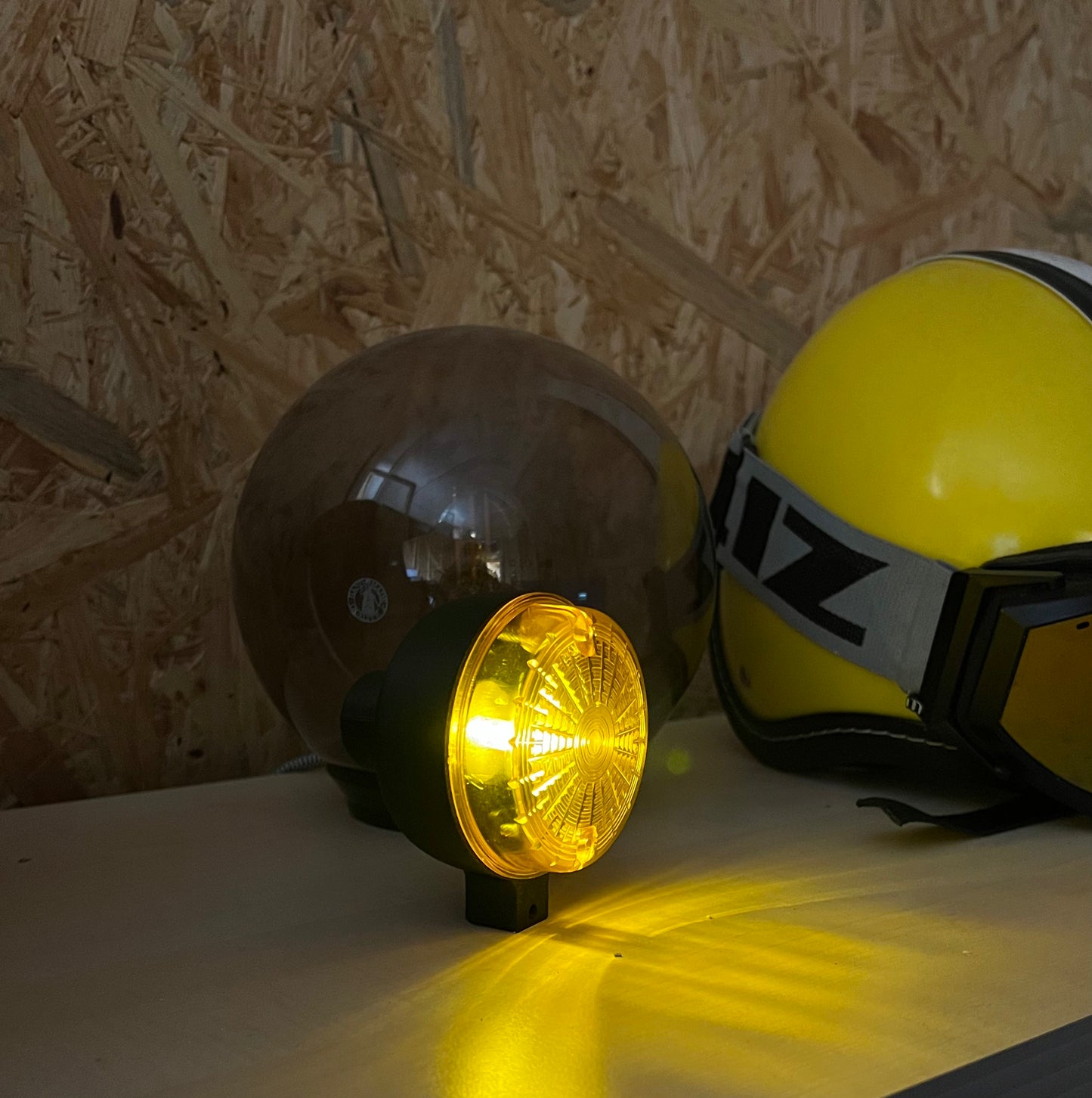 Weihnachtsbaumkugel Simson Blinker