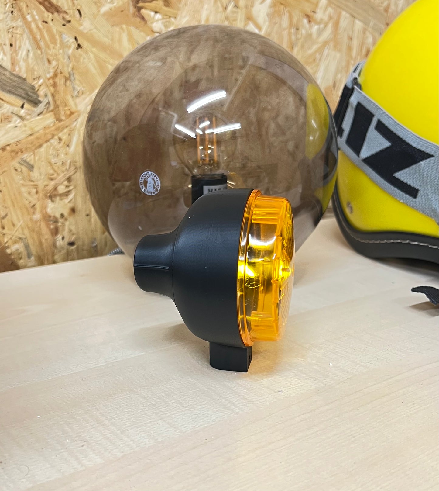 Weihnachtsbaumkugel Simson Blinker