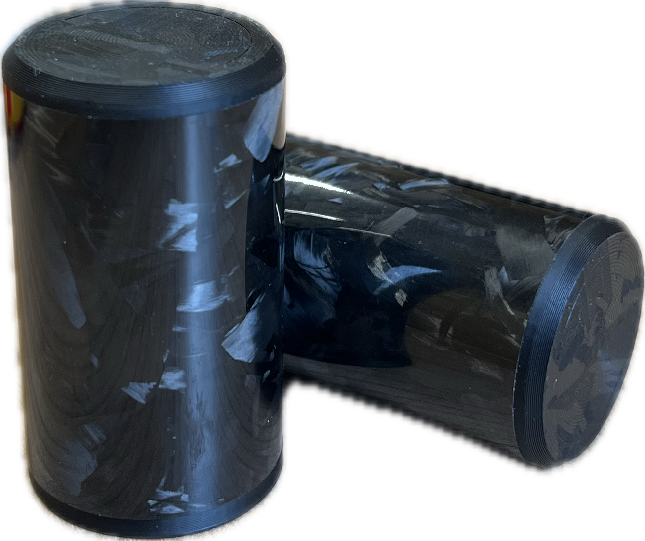 Simson Forged Carbon Sturzpads