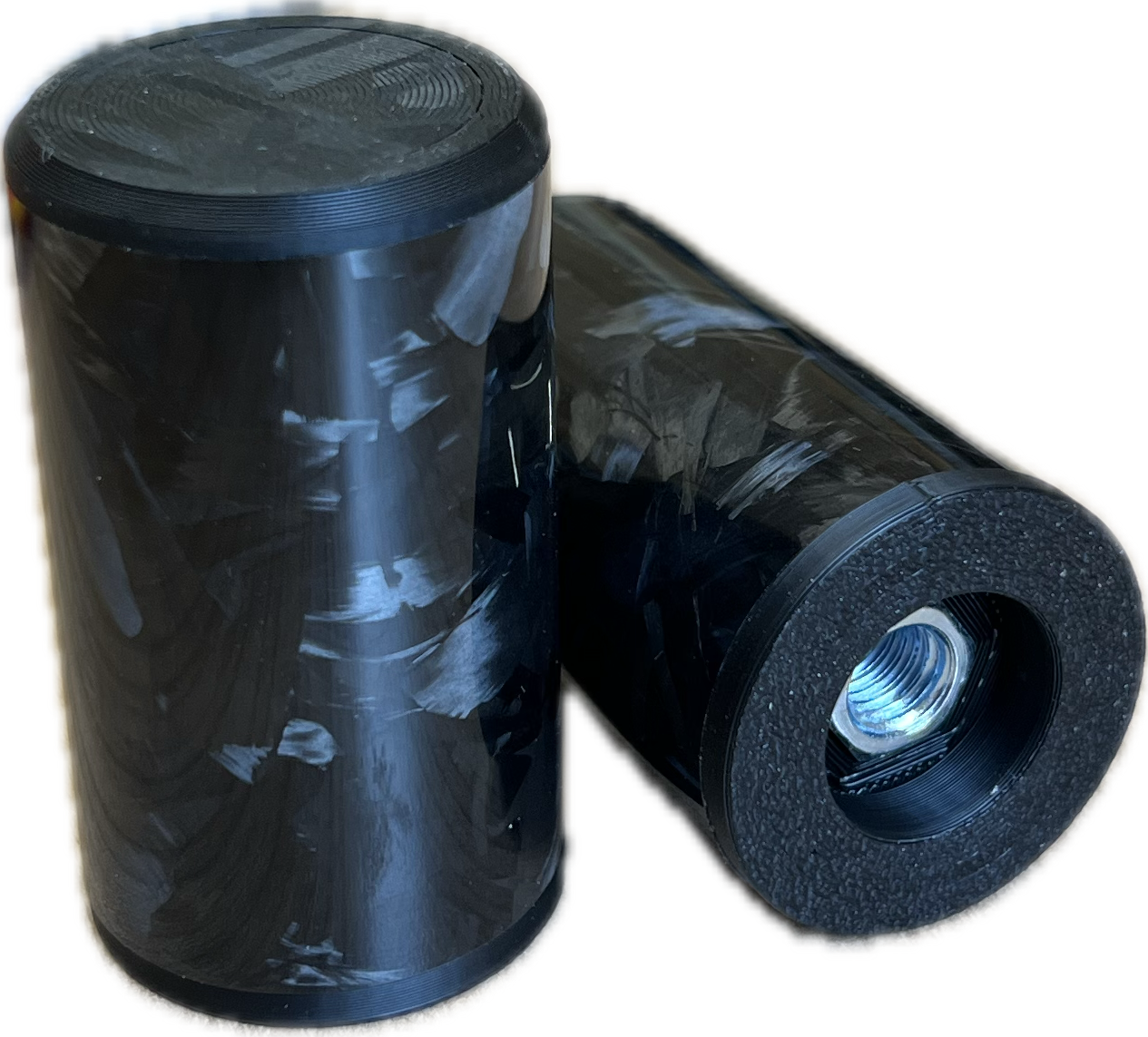 Simson Forged Carbon Sturzpads