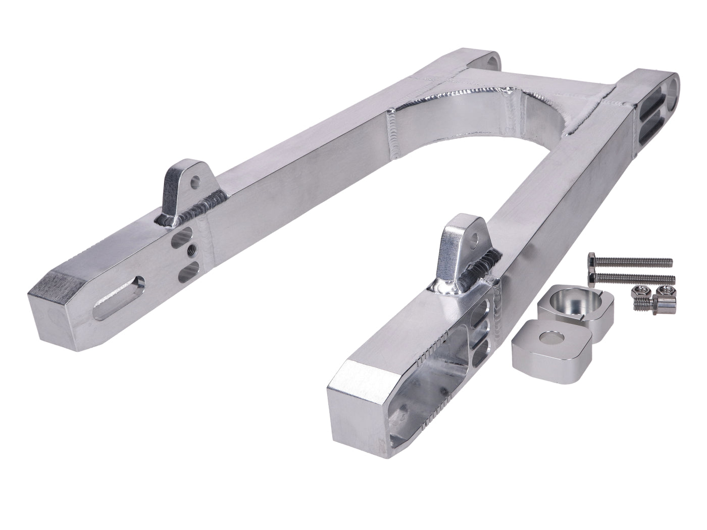 Schmitt CNC-Kastenschwinge, Aluminium, für Simson S50, S51, S51E, S70, S70E, S53, S83