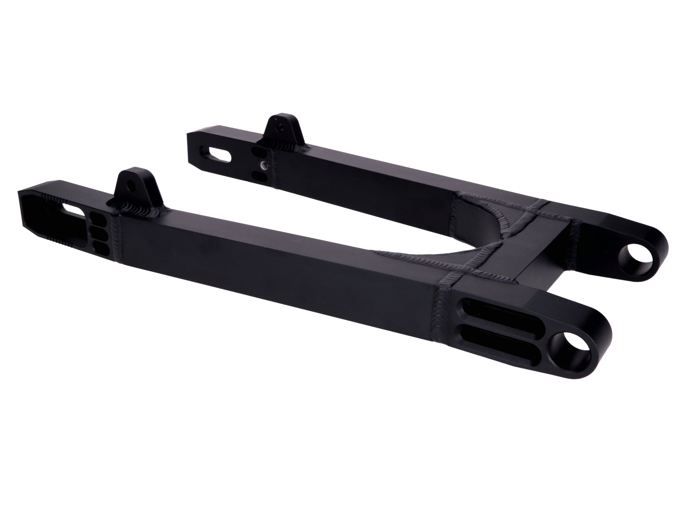 Schmitt CNC-Kastenschwinge, Aluminium schwarz eloxiert, für Simson S50, S51, S51E, S70, S70E, S53, S83