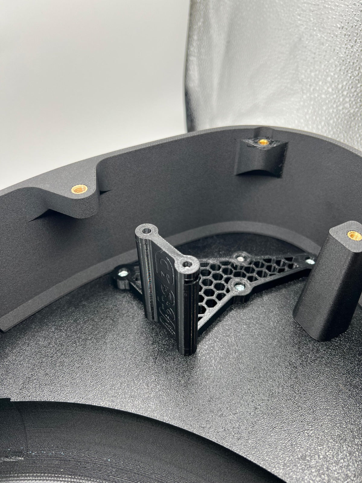 Herzkasten 3.0 Adapterplatte f. Vape-Regler, Blinkgeber & Leitungsverbinder