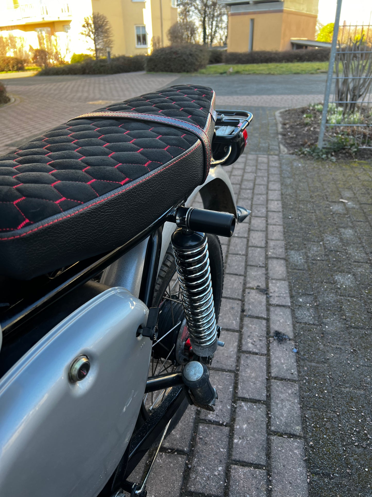 Simson S51 Sturzpads / Crashpads