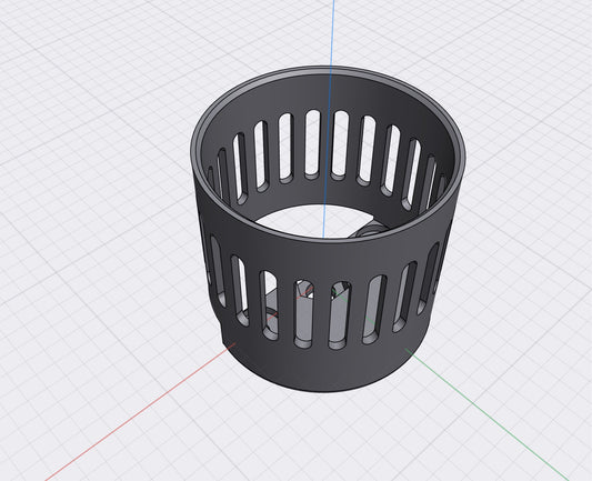 Koso D55 GP Style Tacho Adapter