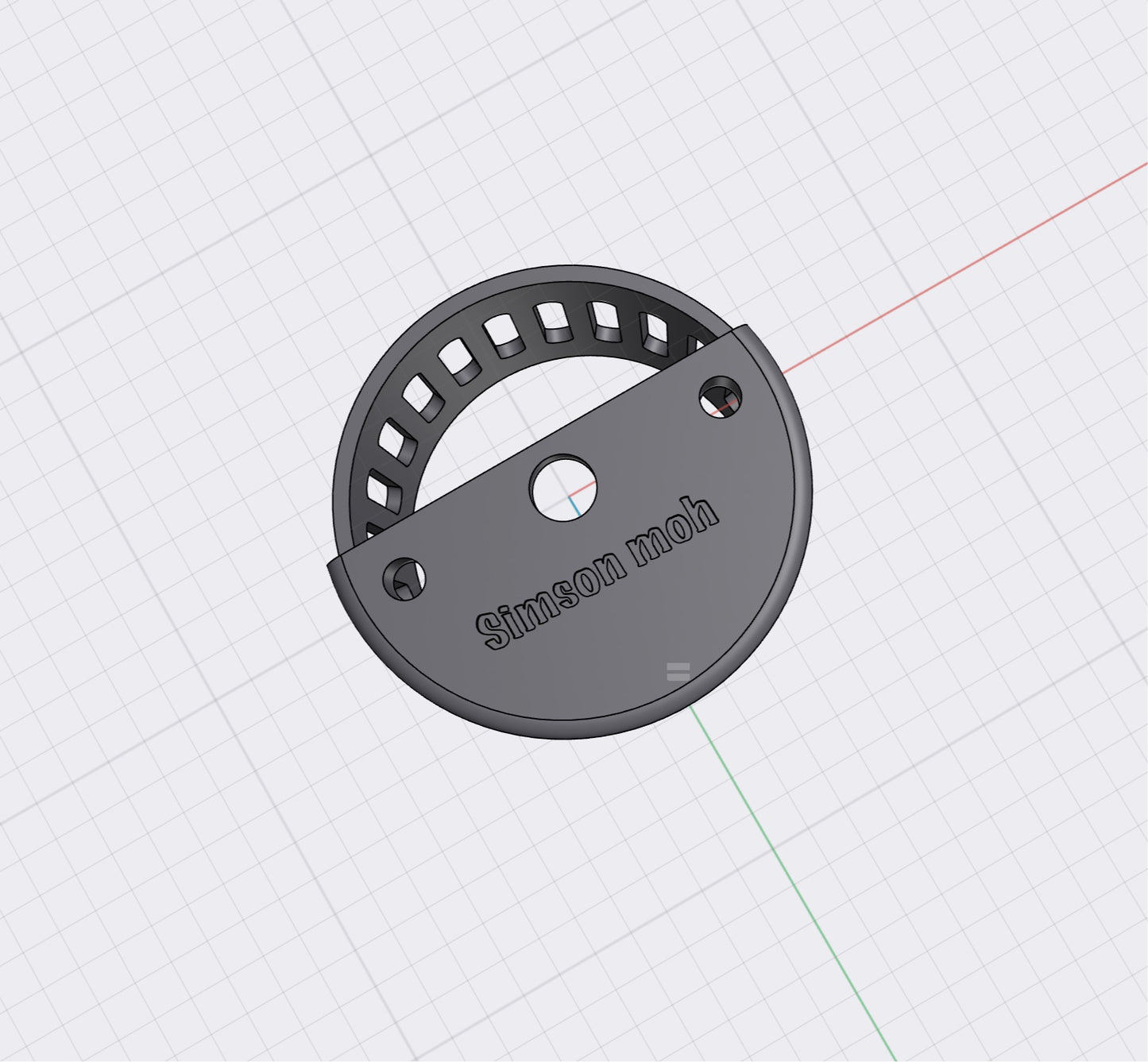 Koso D55 GP Style Tacho Adapter